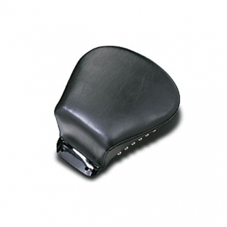 Le Pera Monterey Smooth Foam Pillion Pad 12.5 Inch Wide in Black For 1984-1999 Softail Models (LN-660)
