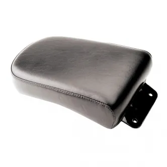 Le Pera Silhouette Deluxe Foam Pillion Pad 7.5 Inch Wide Pillion Pad in Black For 1984-1999 Softail Models (LN-800P)