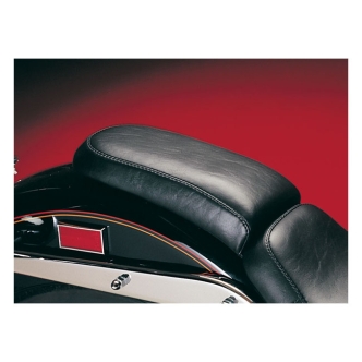 Le Pera Silhouette Foam Pillion Pad 7 Inch Wide in Black For 2008-2017 Softail With 150mm Rear Tire Models (LXE-850P)
