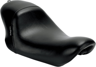Le Pera Bare Bones Smooth Foam Solo LT Seat 9.5 Inch Wide in Black For 2007-2009 XL Sportster With 3.3 Gallon Tank Models (LFK-006)