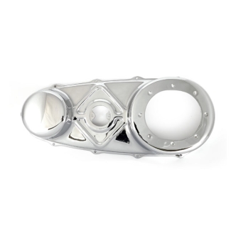 Doss Steel Inner Primary Cover In Chrome For Harley Davidson 1955-1964 4-speed Big Twin Models (ARM052005)