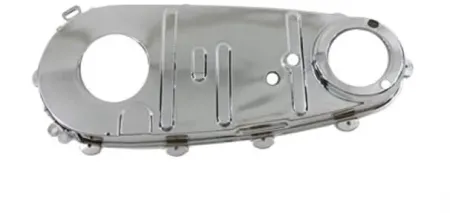Doss Steel Inner Primary Cover In Chrome For Harley Davidson 1955-1964 4-speed Big Twin Models (60620-55) (14008)