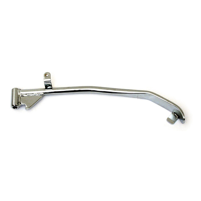 Doss Flat Bottom Kickstand In Chrome For Harley Davidson 19821990 FXR