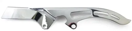 Doss Shorty Upper Belt Guard In Chrome For Harley Davidson 1986-2006 Softail Models (27-0185)
