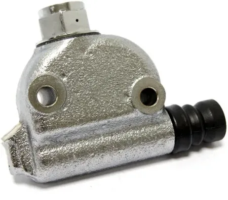 Doss Wagner-lockheed Rear Master Cylinder In Unpolished Chrome For Harley Davidson 1973-1979 FL, FX Models (41761-78) (22-044)