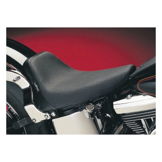 Le Pera Bare Bones Solo Basket Weave Seat For Harley Davidson 1984-1999 Softail Models (LN-007BW)