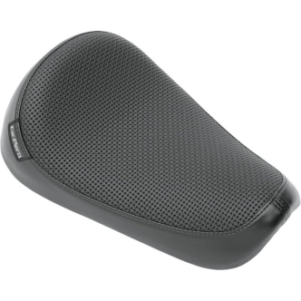 Le Pera Bare Bones Solo Basket Weave Seat For Harley Davidson 2006-2017 Softail Models With 200mm Tyre (LK-007BW)