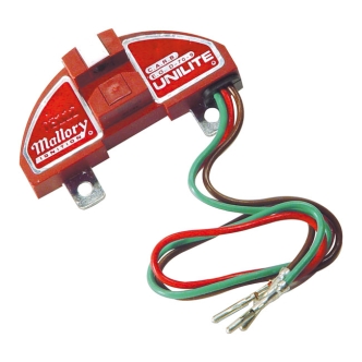 Mallory, 'UNILITE' Replacement Ignition Module, 12V (ARM937805)