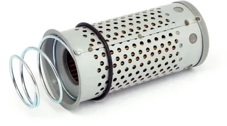 Doss Drop-in Oil Filter, Dual Stage For 1953-1978 K, XL; 1953-E1982 B.T.  (14-015A)