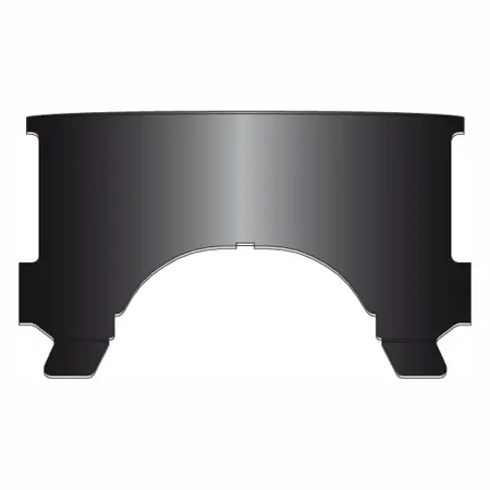 National Cycle Beaded Heavy DUTY™ Heritage Line Replacement Window Black (15378)