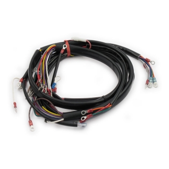 Doss Oem Style Main Wiring Harness For Harley Davidson 1975-1977 FXE Models (ARM979415)