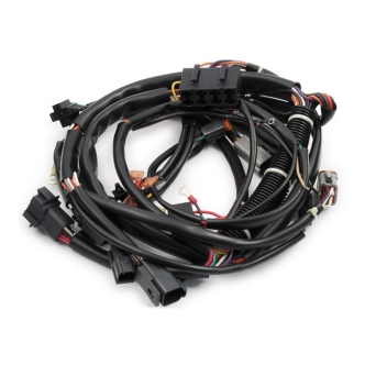 Doss Oem Style Main Wiring Harness For Harley Davidson 1998-1999 FXST, FLST Softail Models (ARM100515)