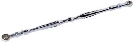 Doss Universal Diamond Shifter Rod In Chrome Finish 395mm to 410mm (042432731)