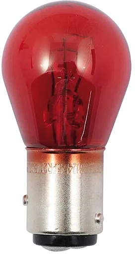 Philips Taillight Light Bulb PR21/5W, Red Lens (12495CP)