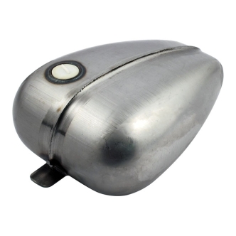 DOSS 3.3 Gallon Mustang Ribbed Gas Tank For Universal Fitment (ARM974615)