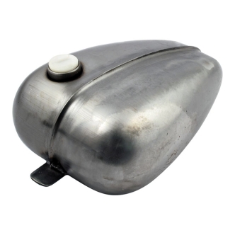 DOSS 3.3 Gallon Mustang Ribbed Universal Gas Tank With Pre-1983 Gas Cap Design (ARM205615)
