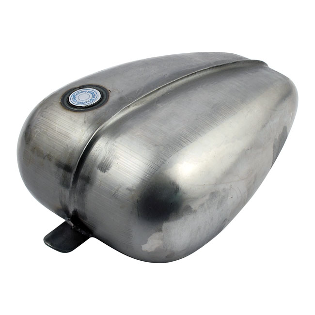 DOSS 3.3 Gallon Mustang Ribbed Gas Tank With Flush Gas Cap For