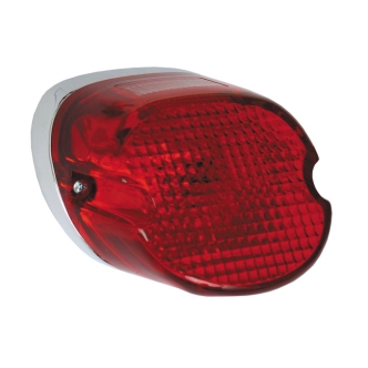 Doss Laydown Taillight With Red Lens For Harley Davidson 1973-1998 Models (ARM635915)