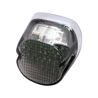 Doss Laydown LED Taillight With Smoke Lens For Harley Davidson 1973-1998 Models (ARM665915)