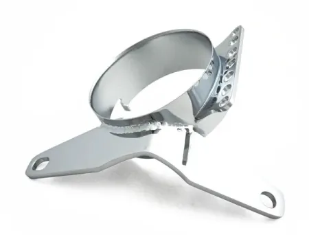 Doss Speedo Relocation Bracket In Chrome For Harley Davidson 2004-2020 Sportster Models (63231)