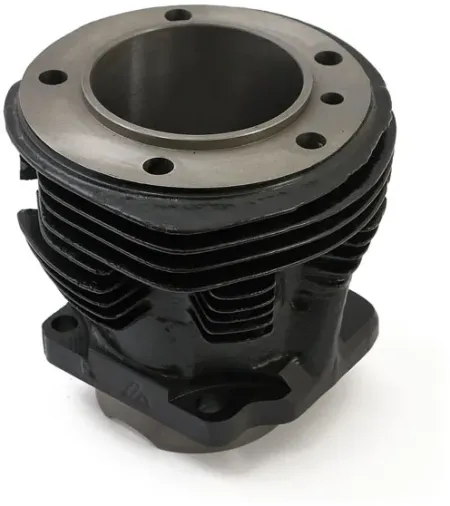 Doss Replacement Rear Cylinder In Black Finish For Harley Davidson 1966-1978 1200cc/74 Inch Shovel (16492-74A) (30-630)