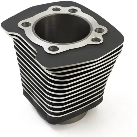 Doss Replacement Front Or Rear Cylinder In Black Finish For Harley Davidson 1984-1999 1340cc/80 Inch Evo Big Twin Models (16512-83A) (75747B)