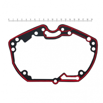 Genuine James .031 Inch Cam Gear Cover Pear With Silicone Bead Gaskets For 2003-2010 Buell XB Models (Sold Singly) (ARM830625)