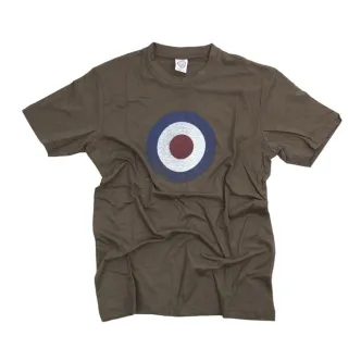  Army Surplus Fostex T-shirt RAF Green Size 2XL (133505-GRN-2XL)