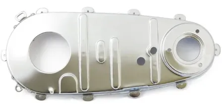 Doss Steel Inner Primary Cover In Chrome For Harley Davidson 1936-1954 4-speed Big Twin Models (60620-36) (3803-36) (30-409B)