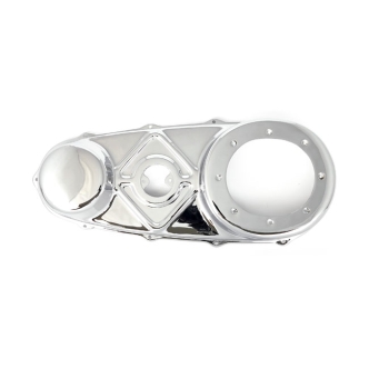 Doss Steel Outer Primary Cover In Chrome For Harley Davidson 1936-1954 4-speed Big Twin Models (ARM476555)