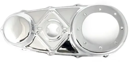 Doss Steel Outer Primary Cover In Chrome For Harley Davidson 1936-1954 4-speed Big Twin Models (14004)