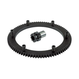 Barnett Starter Ring Gear 84 Tooth Conversion For 1990-1993 Big Twin Models (802-30-90084)