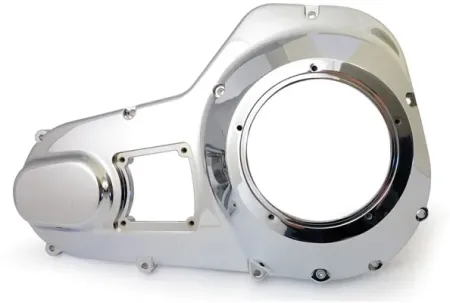 DOSS Outer Primary Cover in Chrome Finish For Harley Davidson 1999-2006 FLT/Touring Models (63130)