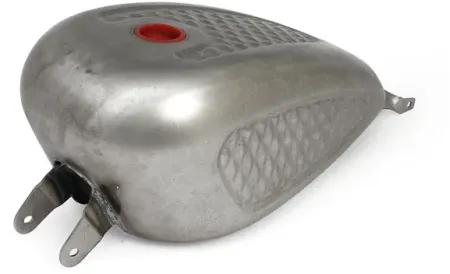 Doss Gas Tank Diamond Style 3.3 Gallon For Harley Davidson 2004-2006 Sportster Models (63584D)