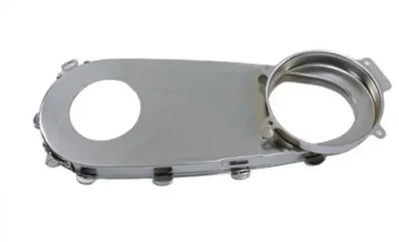 Doss Steel Inner Primary Cover In Chrome For Harley Davidson 1970-1984 Big Twin Models (500250) (14006)