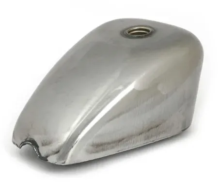 Doss Oem Style Sportster Gas Tank 2.4 Gallon (Left Side Petcock) For Harley Davidson 1993-2003 Sportster Models (63037)
