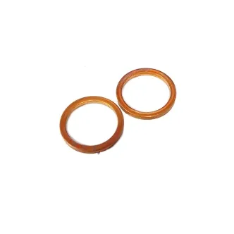 Goodridge 12mm Brake Line Copper Washers (PAIR) (44519-10)