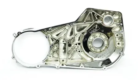 Doss Inner Primary Cover In Chrome For Harley Davidson 1989-1993 Softail Models (60630-90) (25-310)