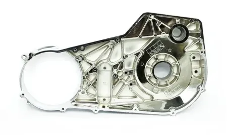 Doss Inner Primary Cover In Chrome For Harley Davidson 1994-2006 Softail Models (60630-94A) (25-318)
