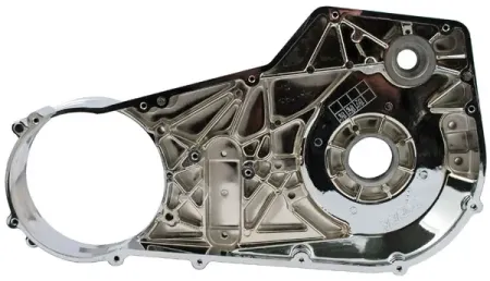 Doss Inner Primary Cover Chrome With 1 Inch Offset For Harley Davidson 94-06 Softail Models (25-319)