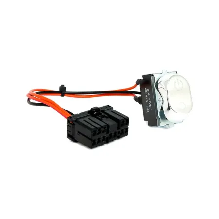 Doss Inner Fairing Accessories Rocker Switch Kit In Black For Harley Davidson 2006-2007 FLHX Models (85051)