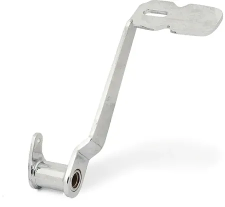 DOSS Extended Brake Pedal In Chrome For Harley Davidson L87-99 FLST models, 97-07 FLT/Touring Models (42407-87C) (35-0145)