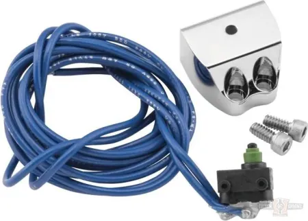 Performance Machine Starter Interrupt Switch With Chrome Cover (0062-2916-CH)