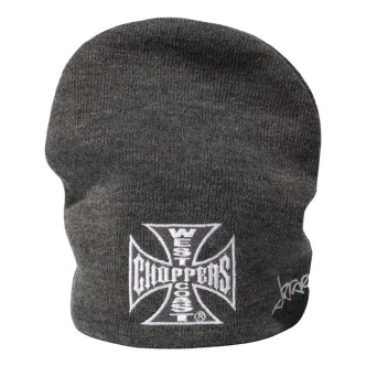 West Coast Choppers OG Classic Basic Beanie Grey (WCCMT0902GR)