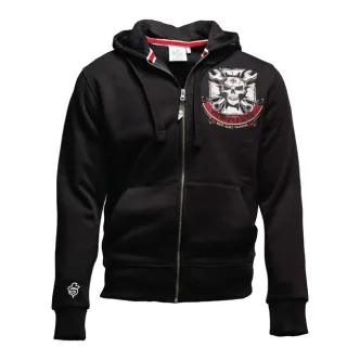 West Coast Choppers Mechanic Zip Hoodie Black Size XL (ARM658759)