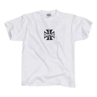  West Coast Choppers OG Classic T-shirt White/Black Size 3XL (ARM389759)