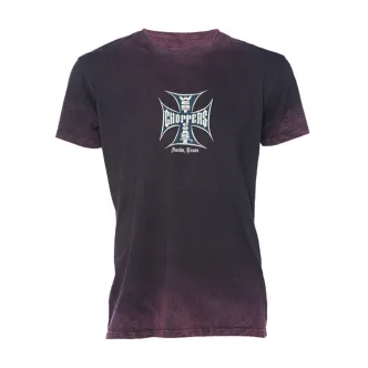 West Coast Choppers OG Classic T-shirt Vintage Bordeaux Size XL (WCCTS032656RDXL)