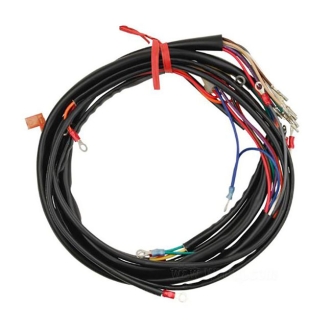 Doss Oem Style Main Wiring Harness, Complete Set For Harley Davidson 1977 XLCH Models (ARM445079)