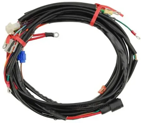 Doss Oem Style Main Wiring Harness, Complete Set For Harley Davidson 1978 XLCH Models (Y-21-202)