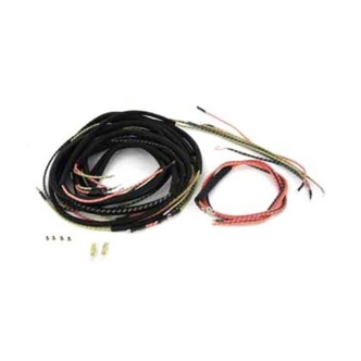 Doss Oem Style Main Wiring Harness, Complete Set For Harley Davidson 1965-1969 XLCH with magneto ignition Models (ARM865079)